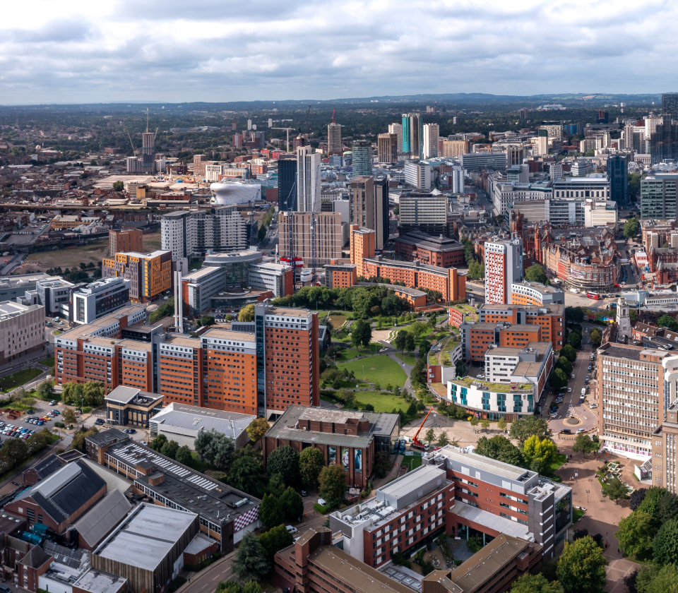 Student accommodation in Birmingham