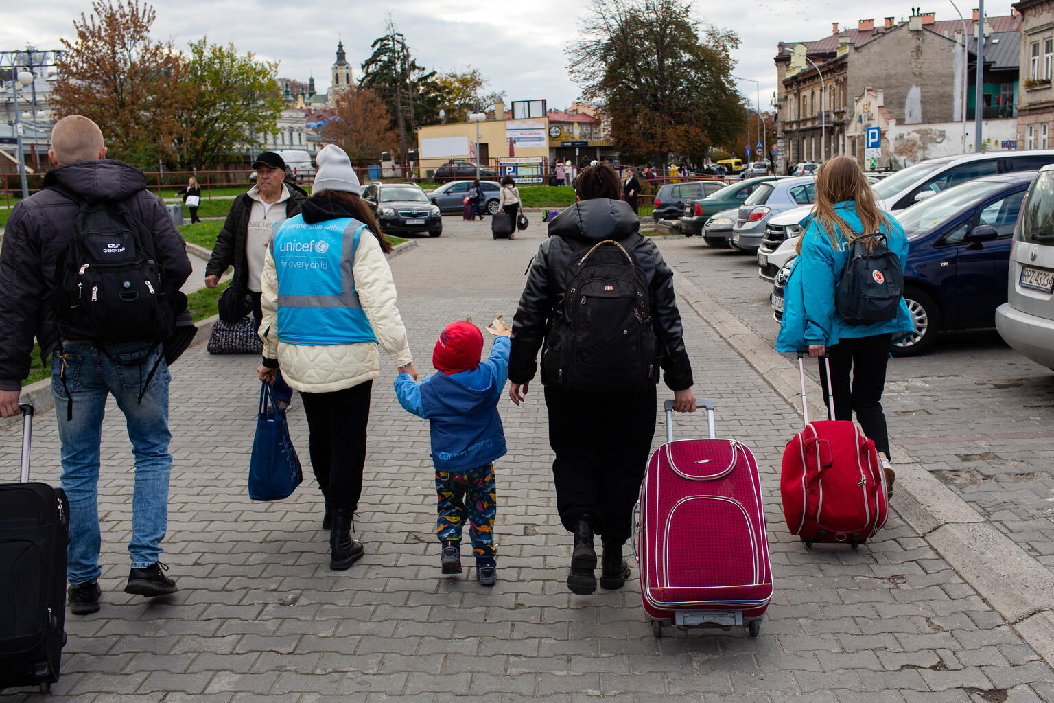 365 Dagar Sedan Kriget I Ukraina Eskalerade | Unicef.se