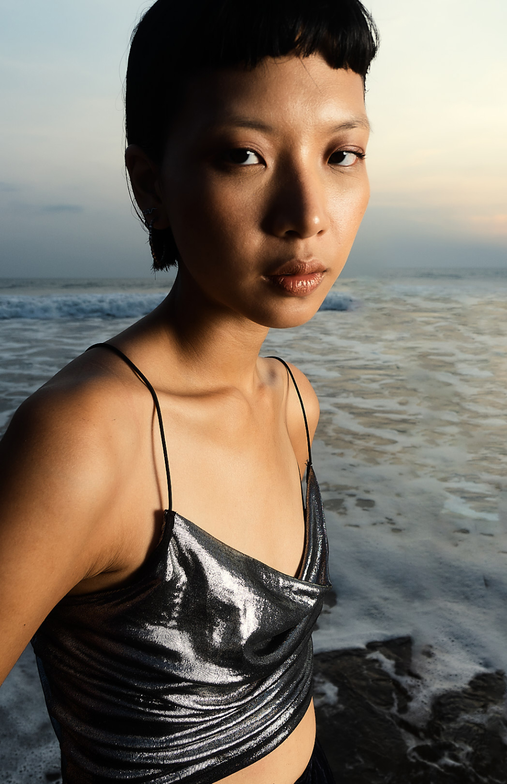 Portrait photography from Berawa by Saint-Tran / PERSONA Bali Model Agency