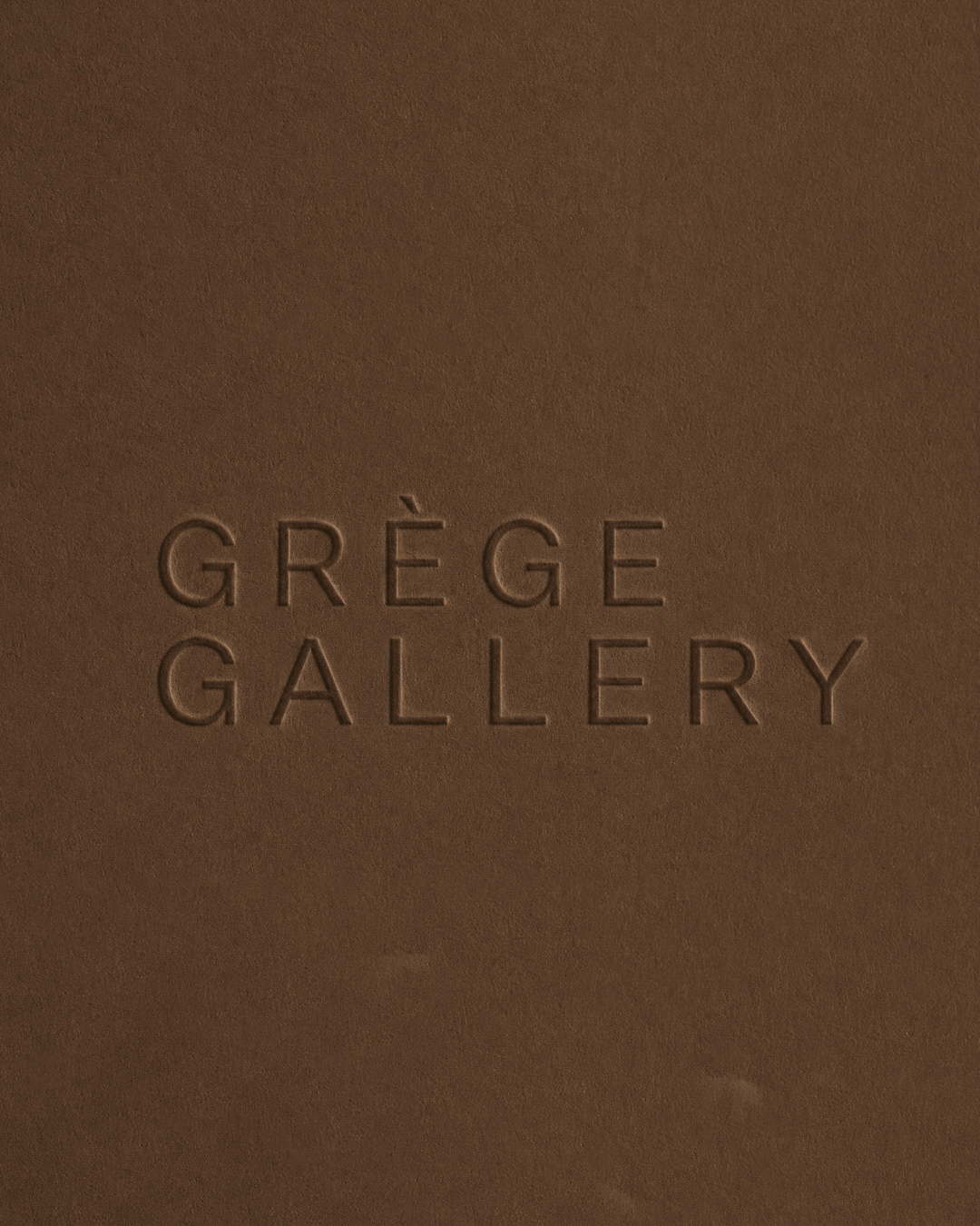 Grege Gallery logo design by Saint-Tran