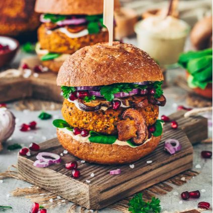 The Best Veggie Burger