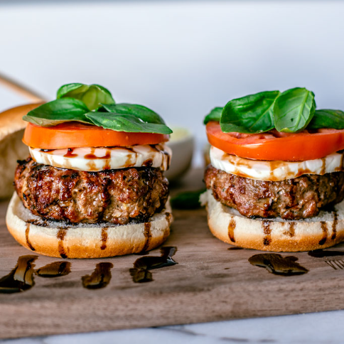 Caprese Burgers