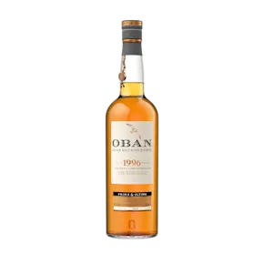 Oban 1996 Single Malt Scotch Whisky Front of Bottle