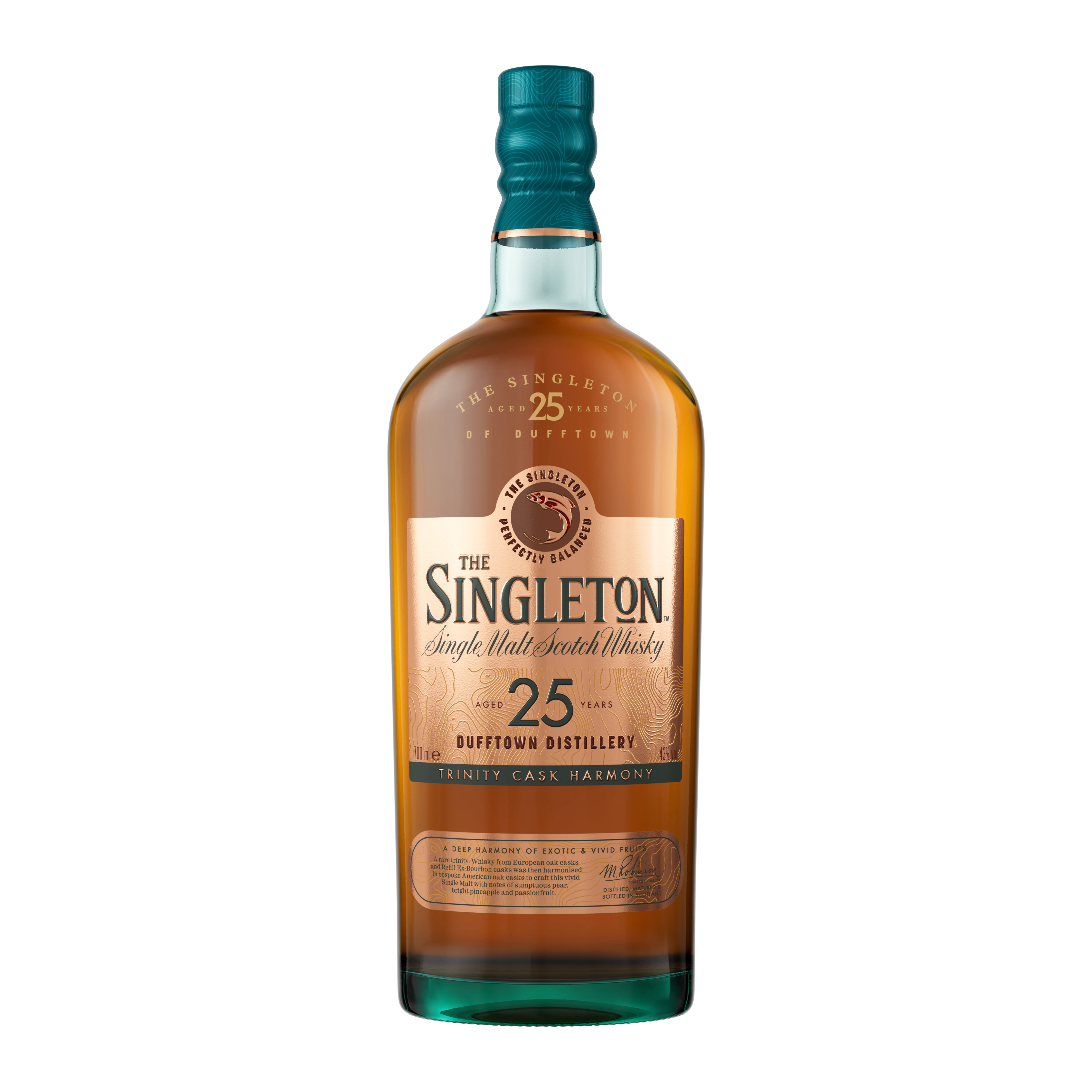 The Singleton of Dufftown 25 Year Old Single Malt Scotch Whisky, 70cl