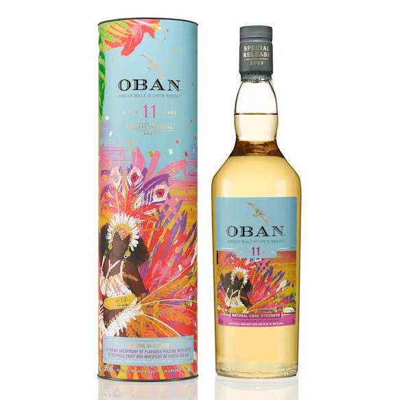 Oban 11 Year Old Special Release 2023 Single Malt Scotch Whisky, 70cl - Bottle & Box