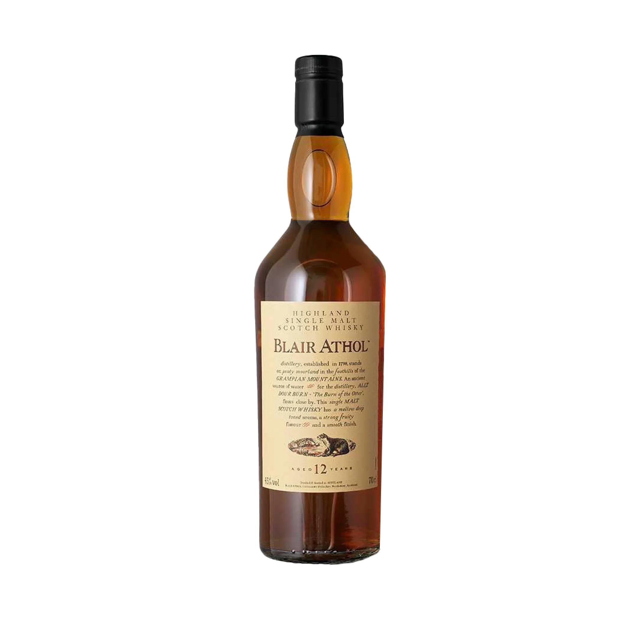 Blair Athol 12 Year Old Flora & Fauna Single Malt Whisky, 70cl