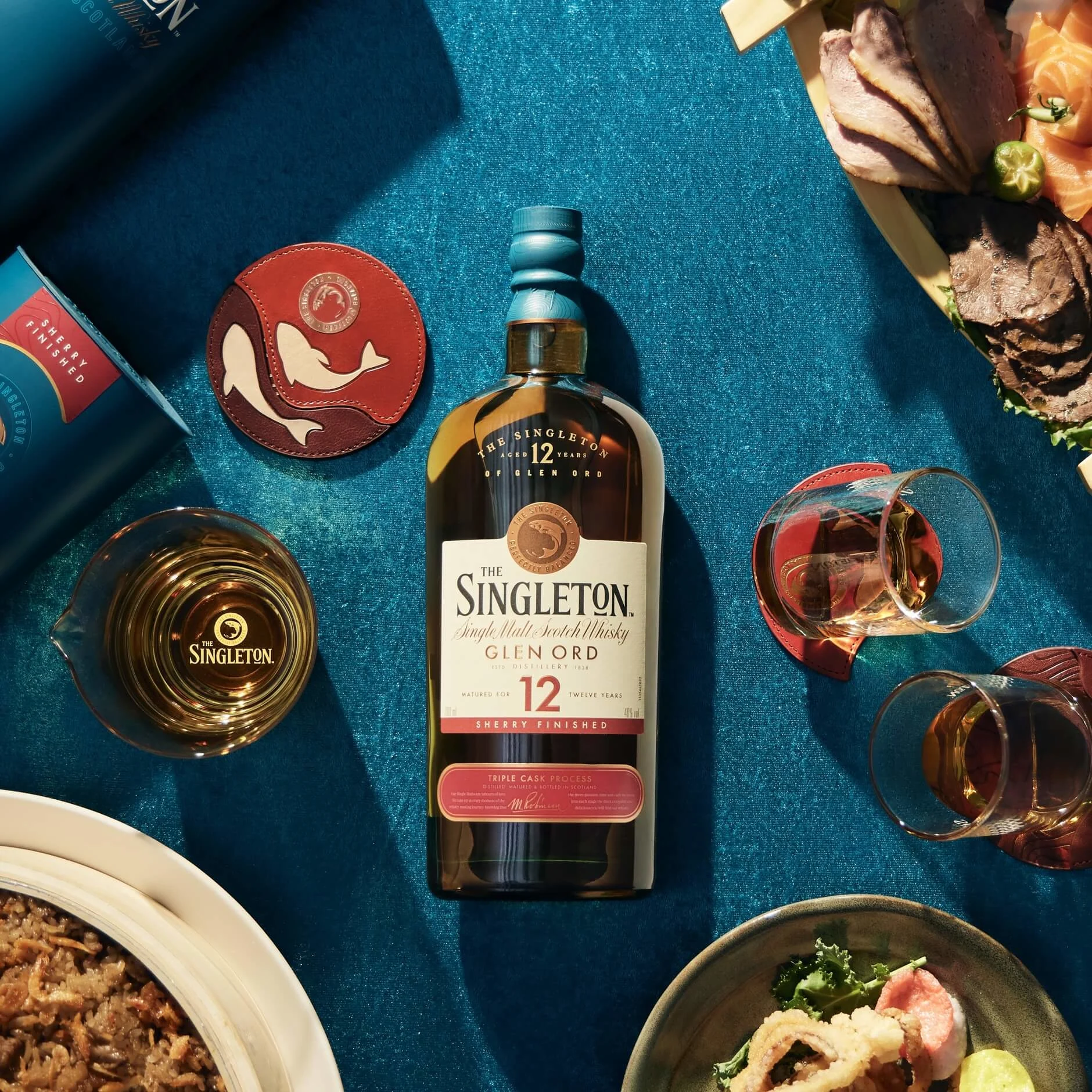 "蘇格登X世界美食, 蘇格登+台味宴席=鮮醇交融"