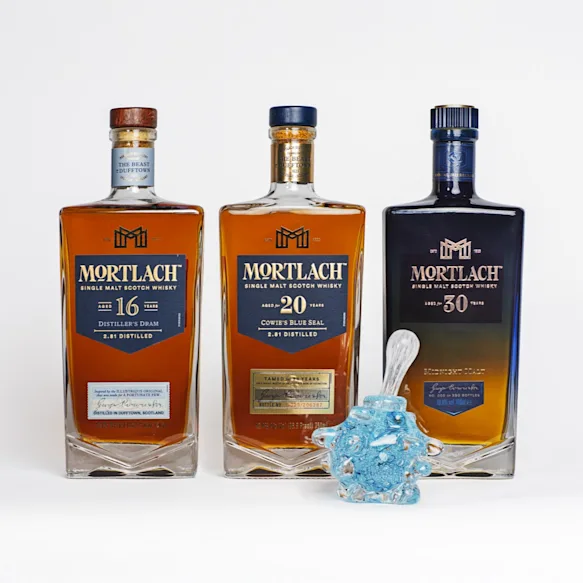 Mortlach Range with Vessel and Pipette