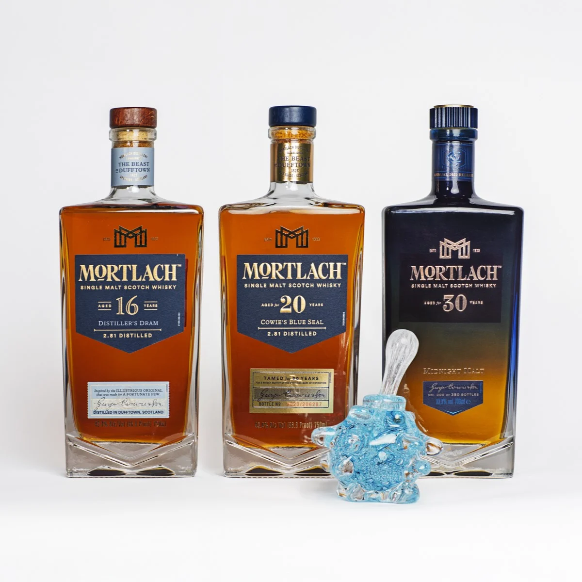 Mortlach Range with Vessel and Pipette