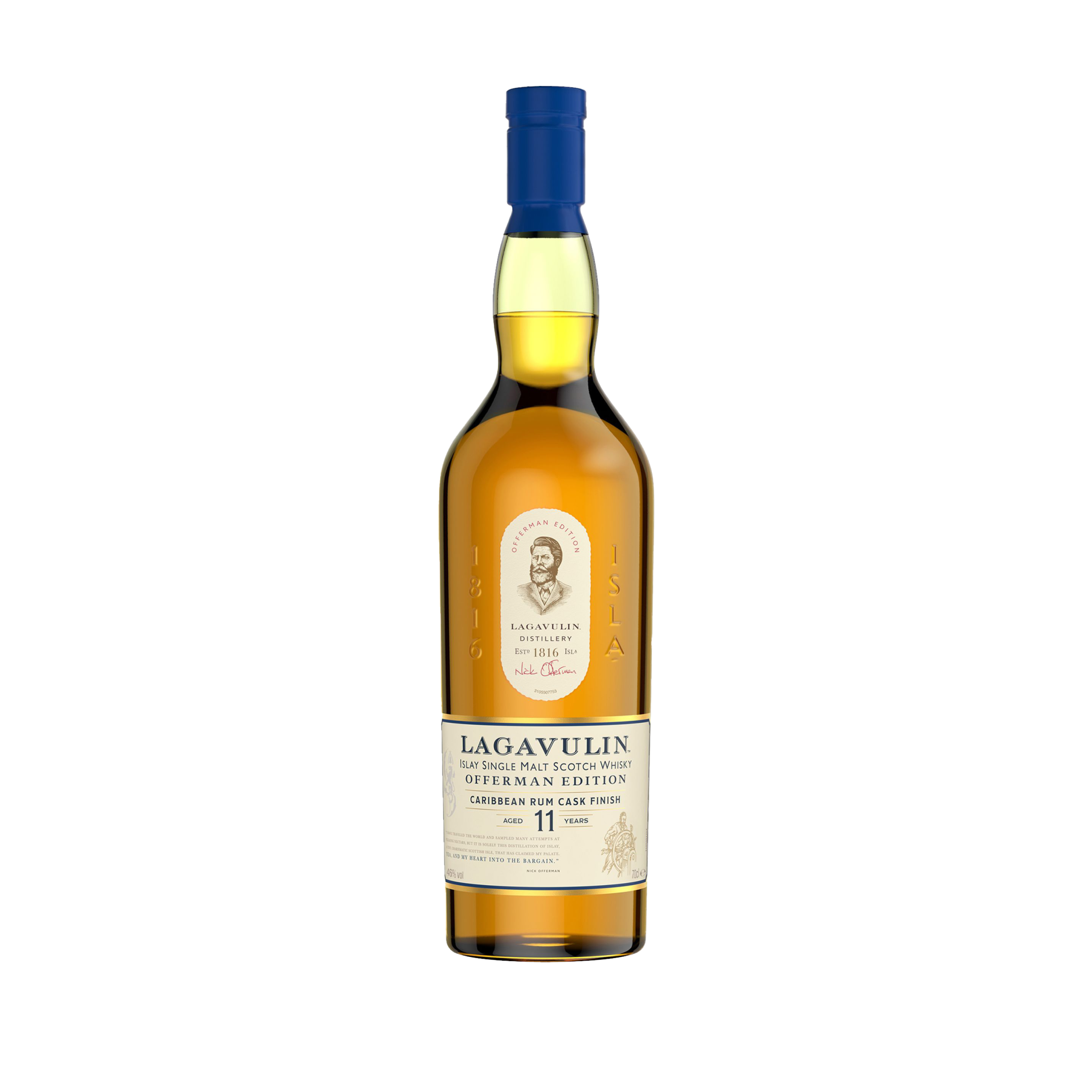 上品なファッション Lagavulin Cask Rum Caribbean Old Year 11 Edition: Offerman ウイスキー