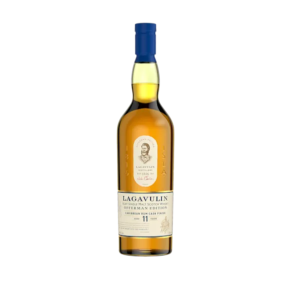 Lagavulin Offerman 2024 Caribbean Cask Finish Edition Single Malt Scotch Whisky, 70cl