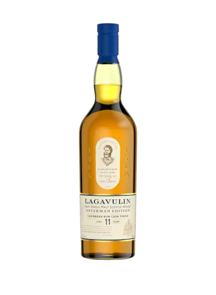Lagavulin Offerman 2024 Caribbean Cask Finish Edition Single Malt Scotch Whisky, 70cl