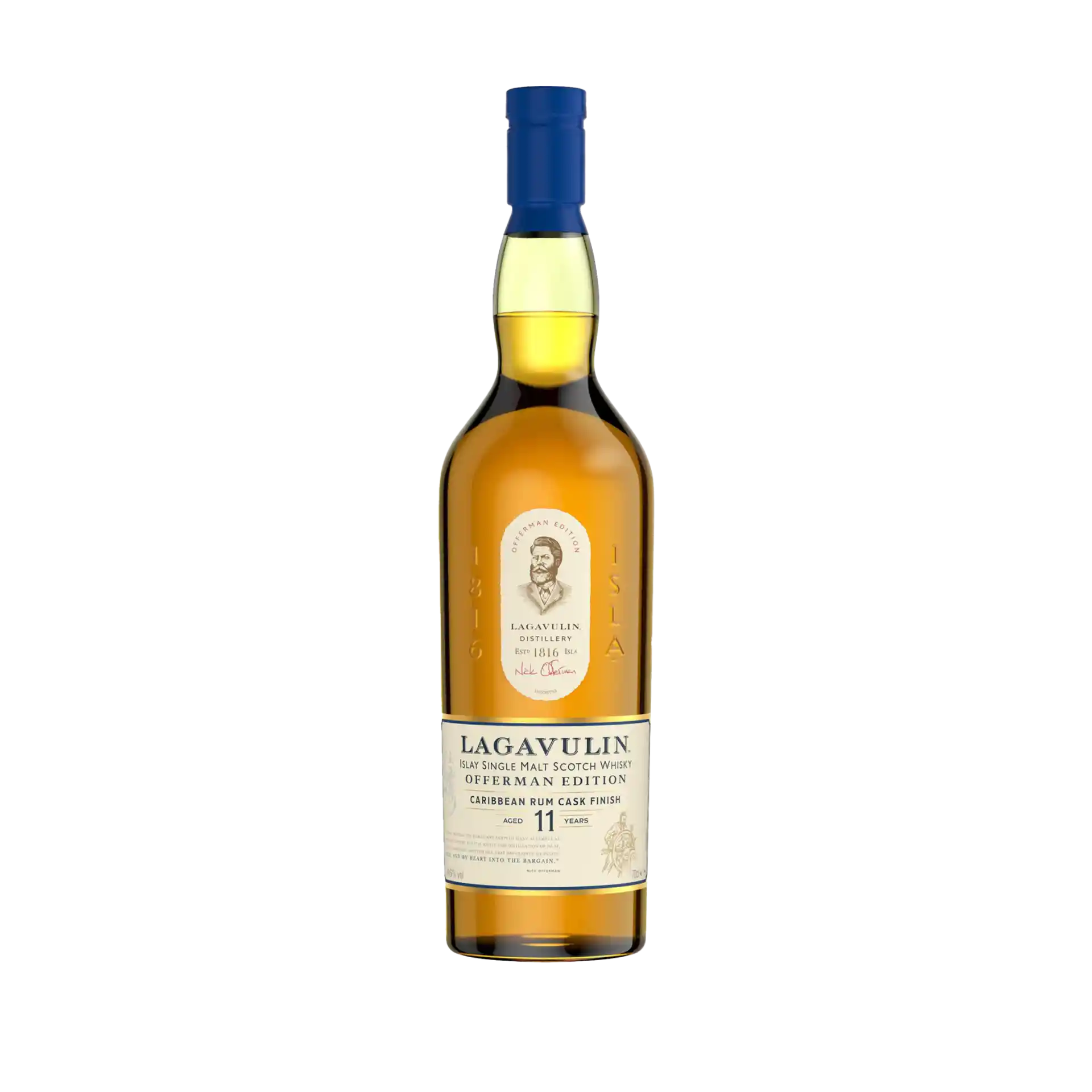 Lagavulin Offerman 2024 Caribbean Cask Finish Edition Single Malt Scotch Whisky, 70cl