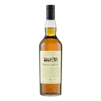 Dailuaine 16 Year Old Flora & Fauna Single Malt Whisky, 70cl - Front of Bottle