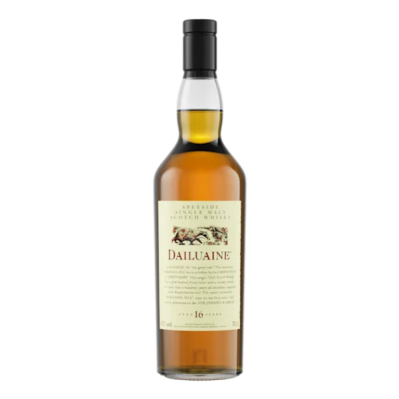 Dailuaine 16 Year Old Flora & Fauna Single Malt Whisky, 70cl - Front of Bottle