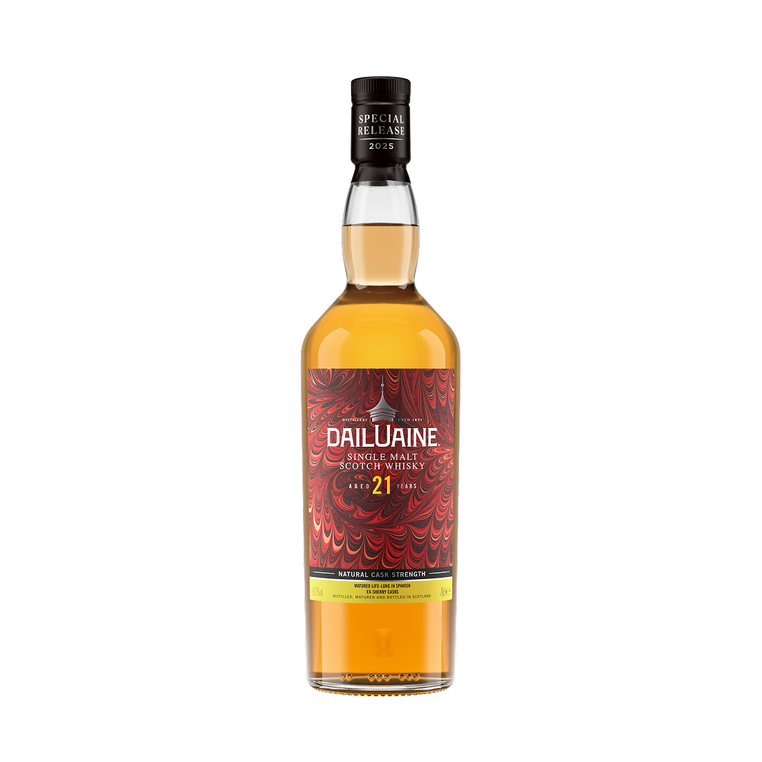 Dailuaine Marbled Treasures 21 Year Old | Rare Sherry Cask Whisky