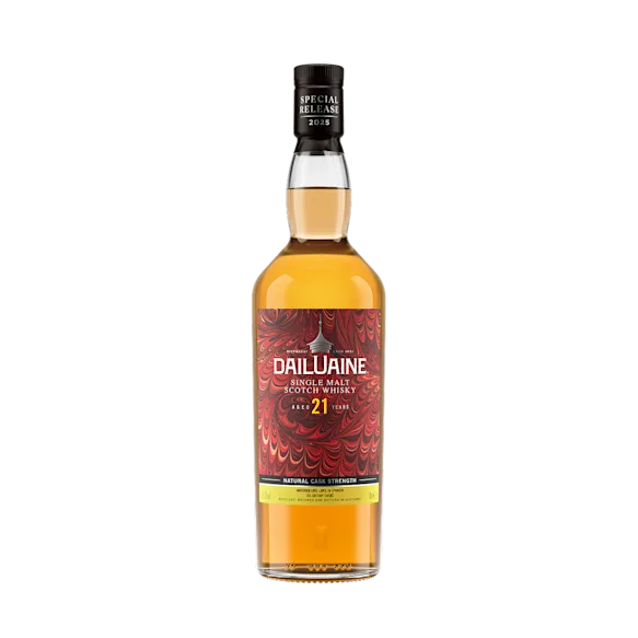 Dailuaine Marbled Treasures 21 Year Old Scotch Whisky Special Release 2025 bottle