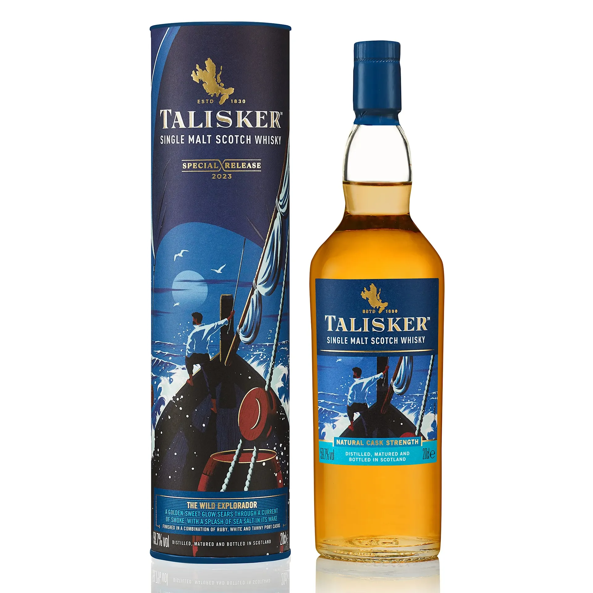 Talisker Special Release 2023 Single Malt Scotch Whisky Bundel 1x20cl 1x70cl 2