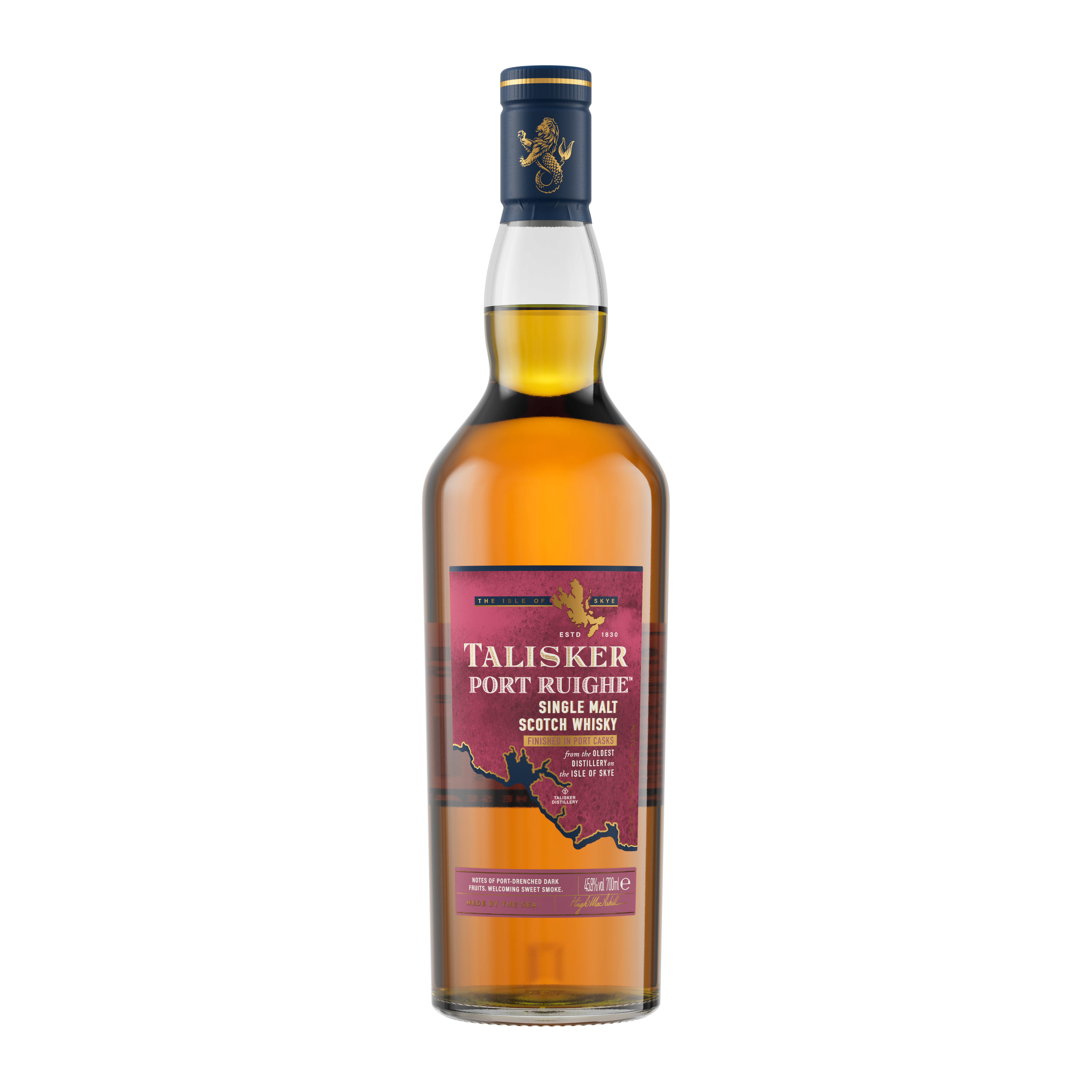 Talisker Port Ruighe Single Malt Scotch Whisky, 70cl 