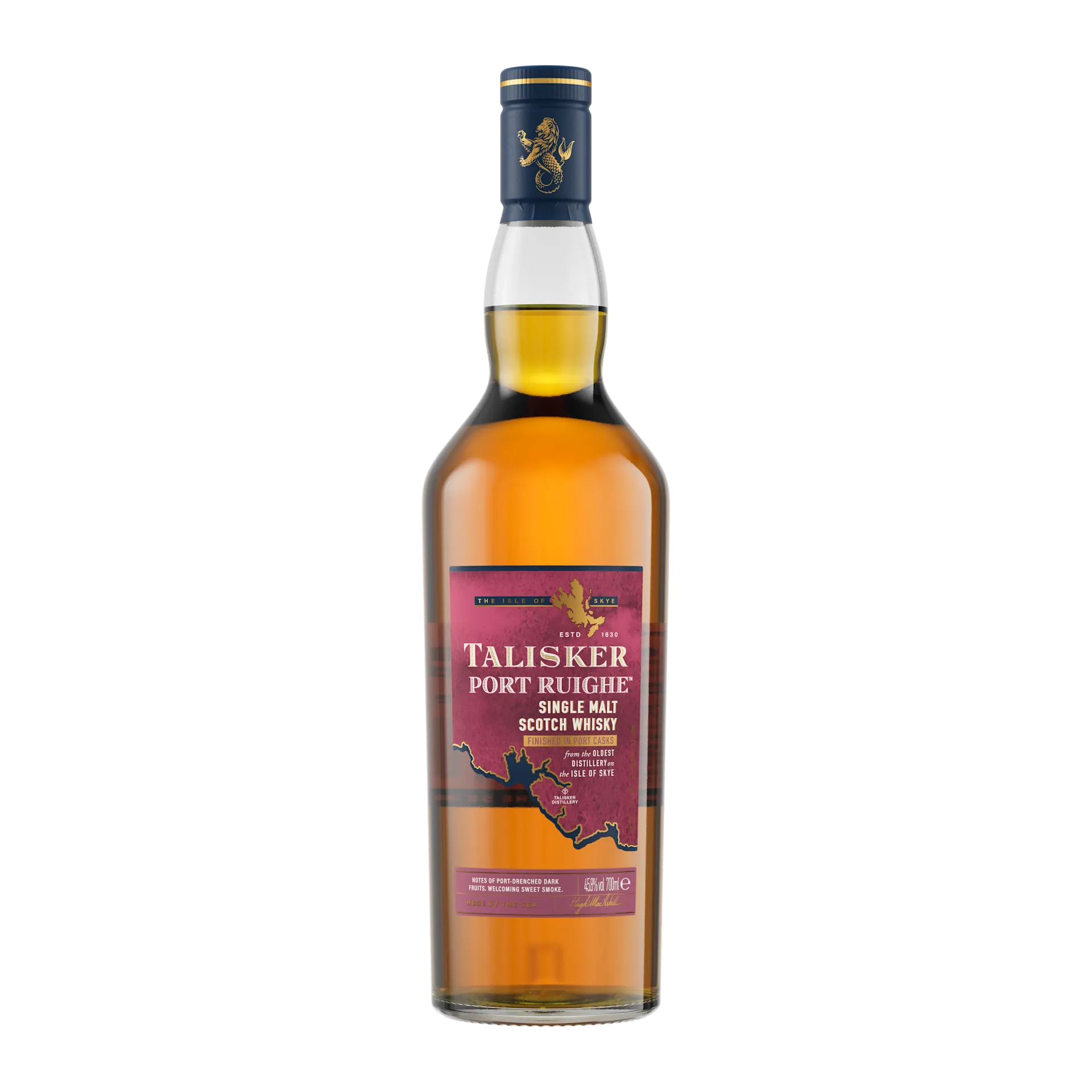 Video Talisker Port Ruighe Single Malt Scotch Whisky, 70cl NE