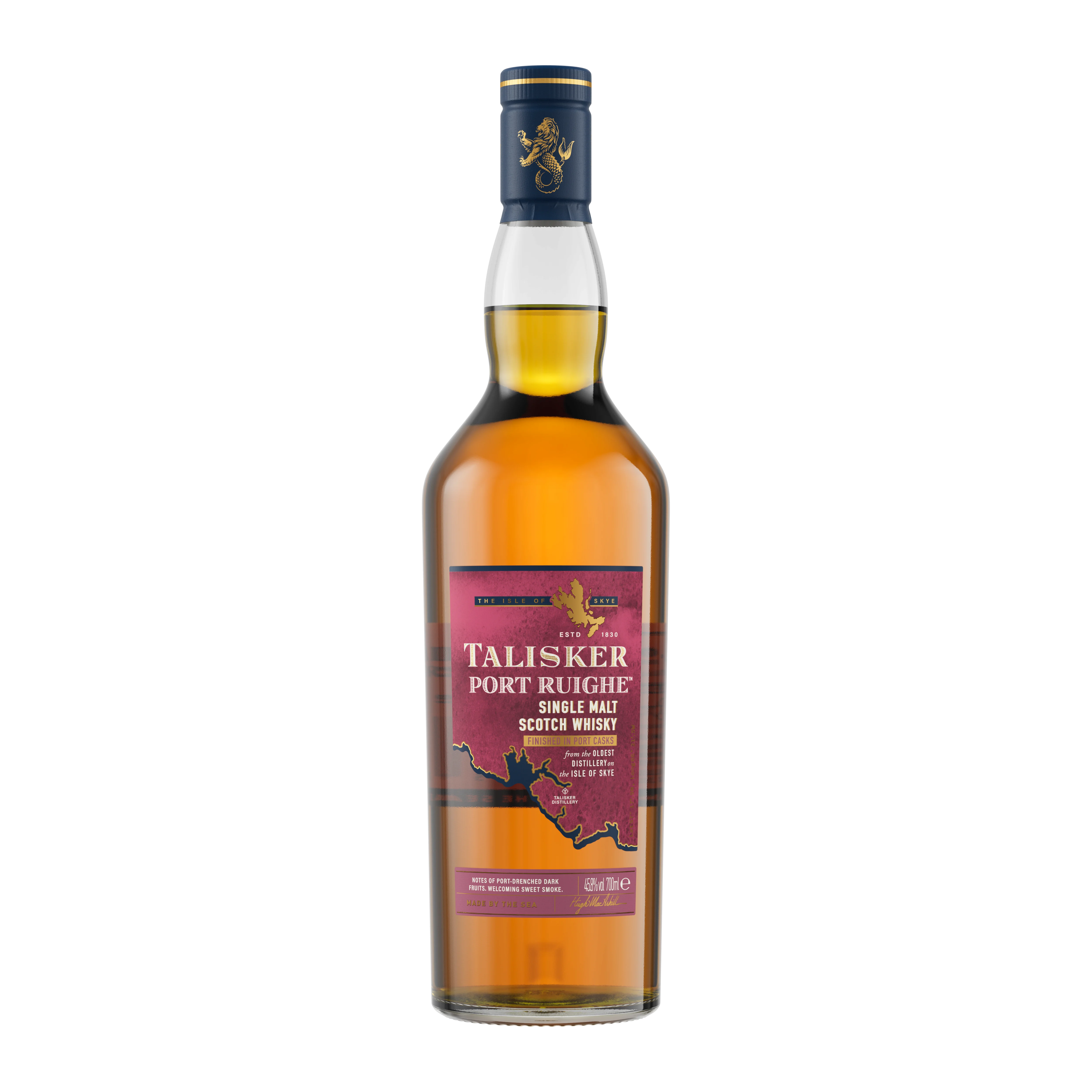 Talisker Port Ruighe Single Malt Scotch Whisky, 70cl