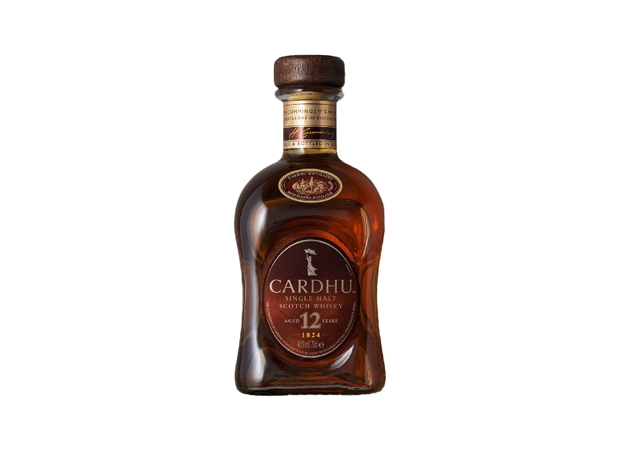 Cardhu 12 Year Old Single Malt Scotch Whisky, 70cl