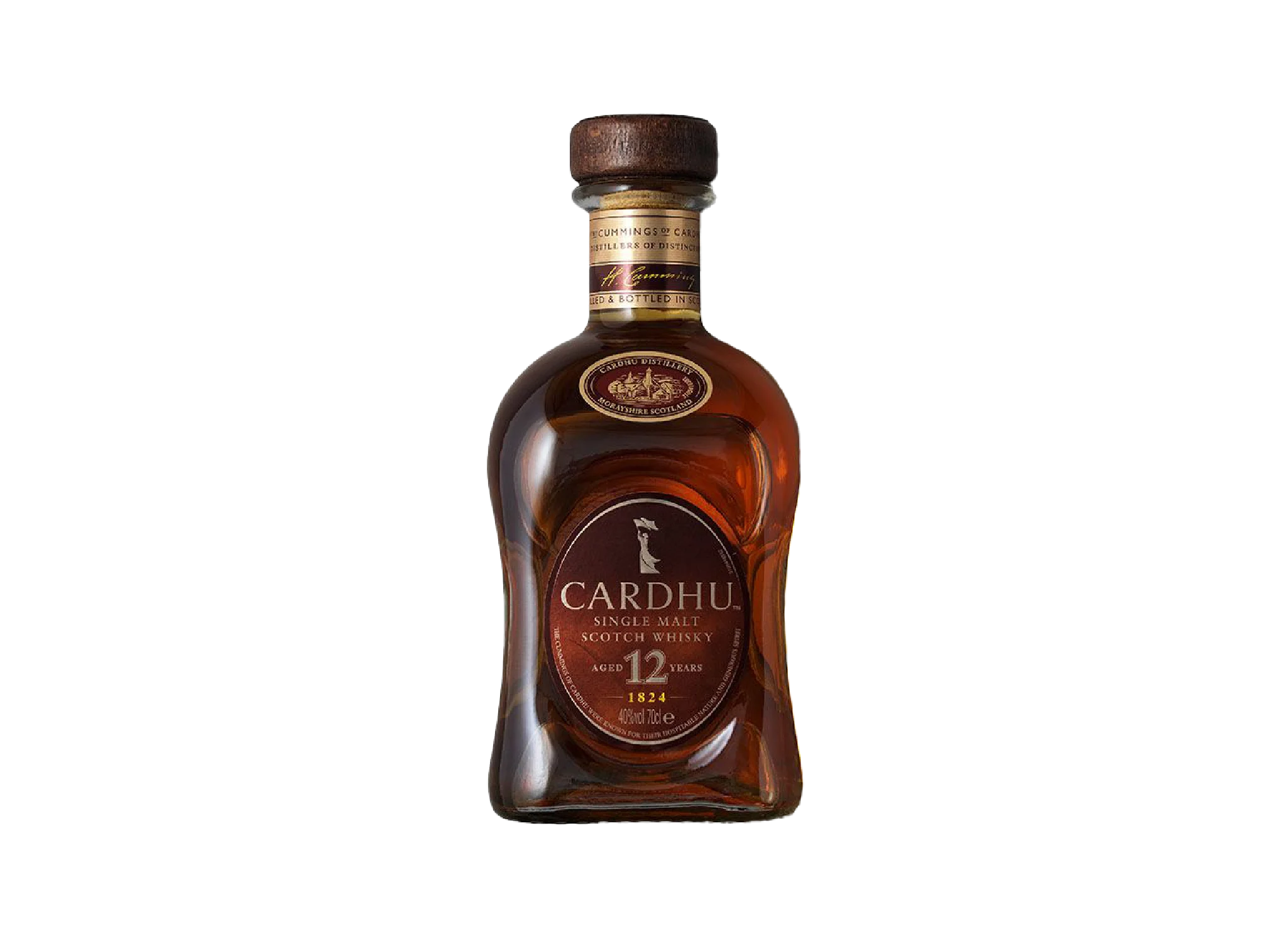 Cardhu 12 Year Old Single Malt Scotch Whisky, 70cl