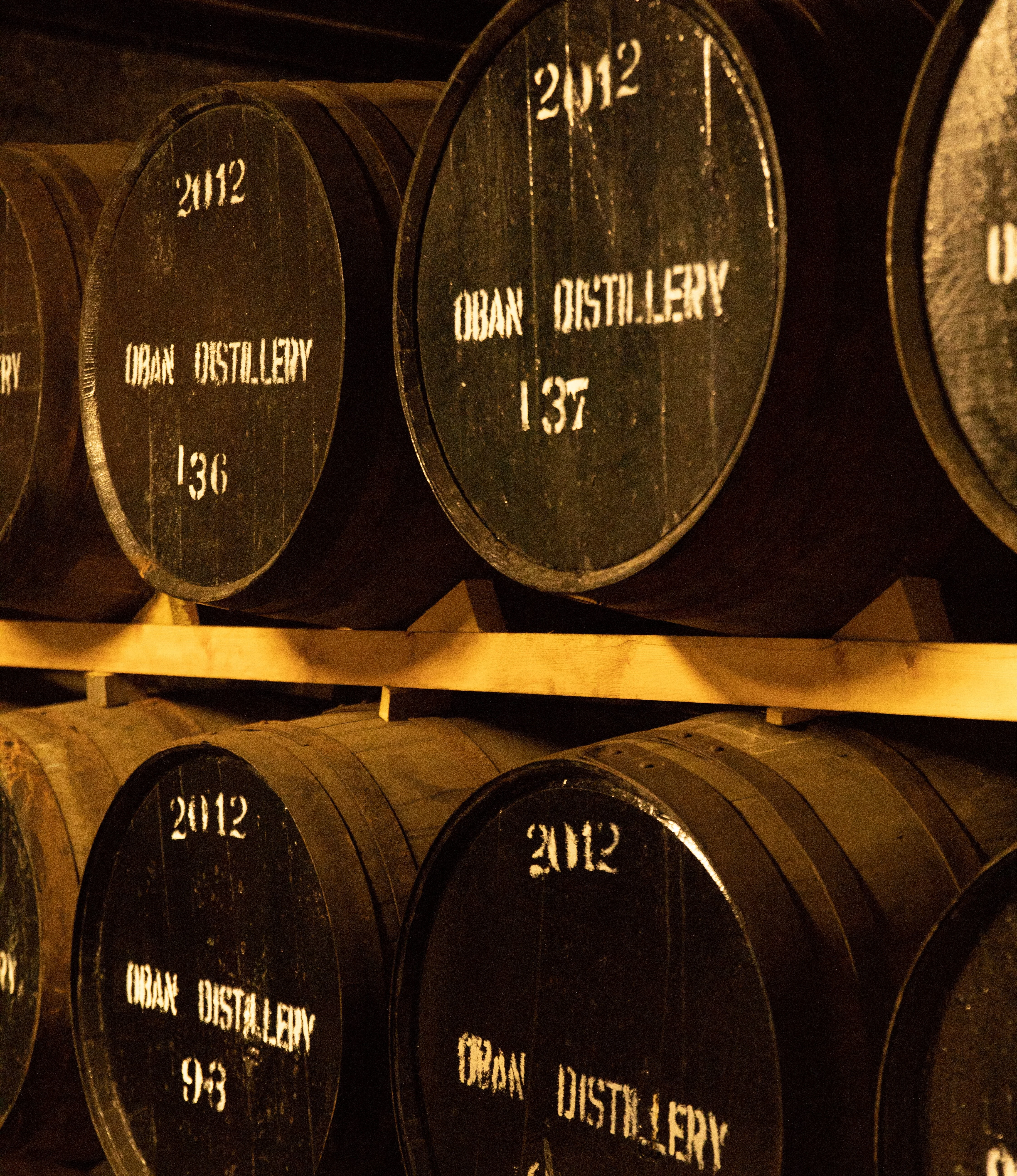 West Highland Whisky Festival: Oban Warehouse No. 3 Experience