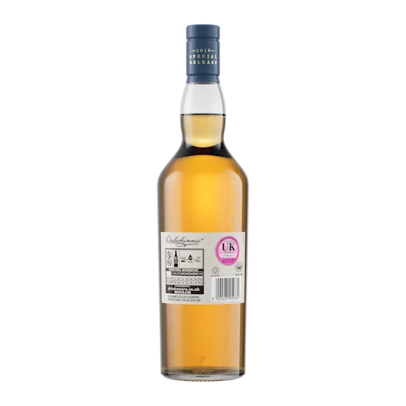 Dalwhinnie 30 Year Old Special Release 2019 Single Malt Scotch Whisky, 70cl - Back of Bottle