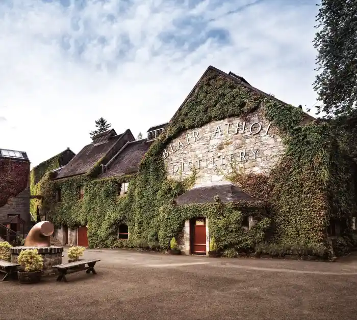 Blair Athol distillery linked image