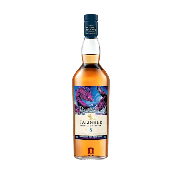 Talisker 8 Year Old Special Releases 2021 Single Malt Scotch Whisky, 70cl