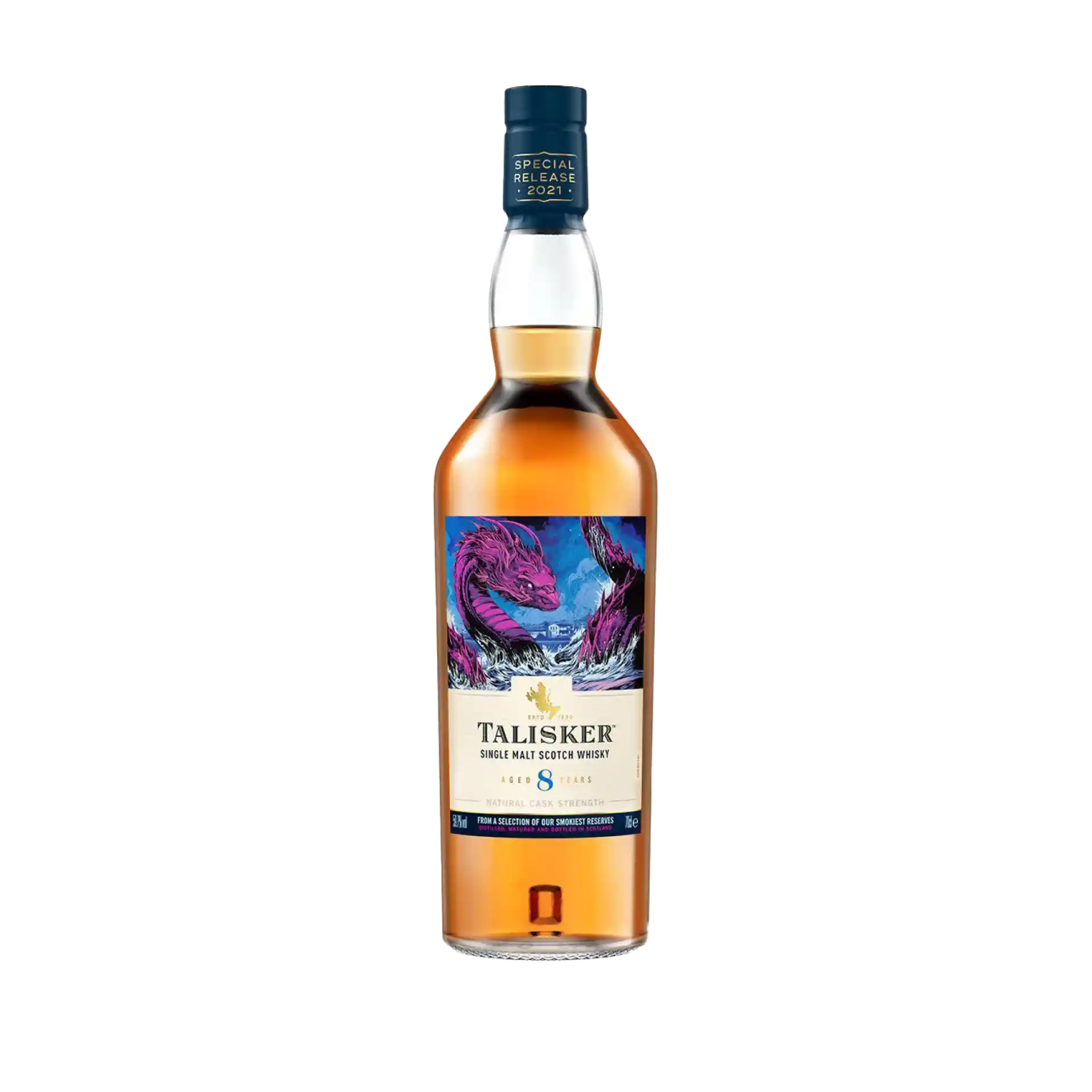 Talisker 8 Year Old Special Releases 2021 Single Malt Scotch Whisky, 70cl