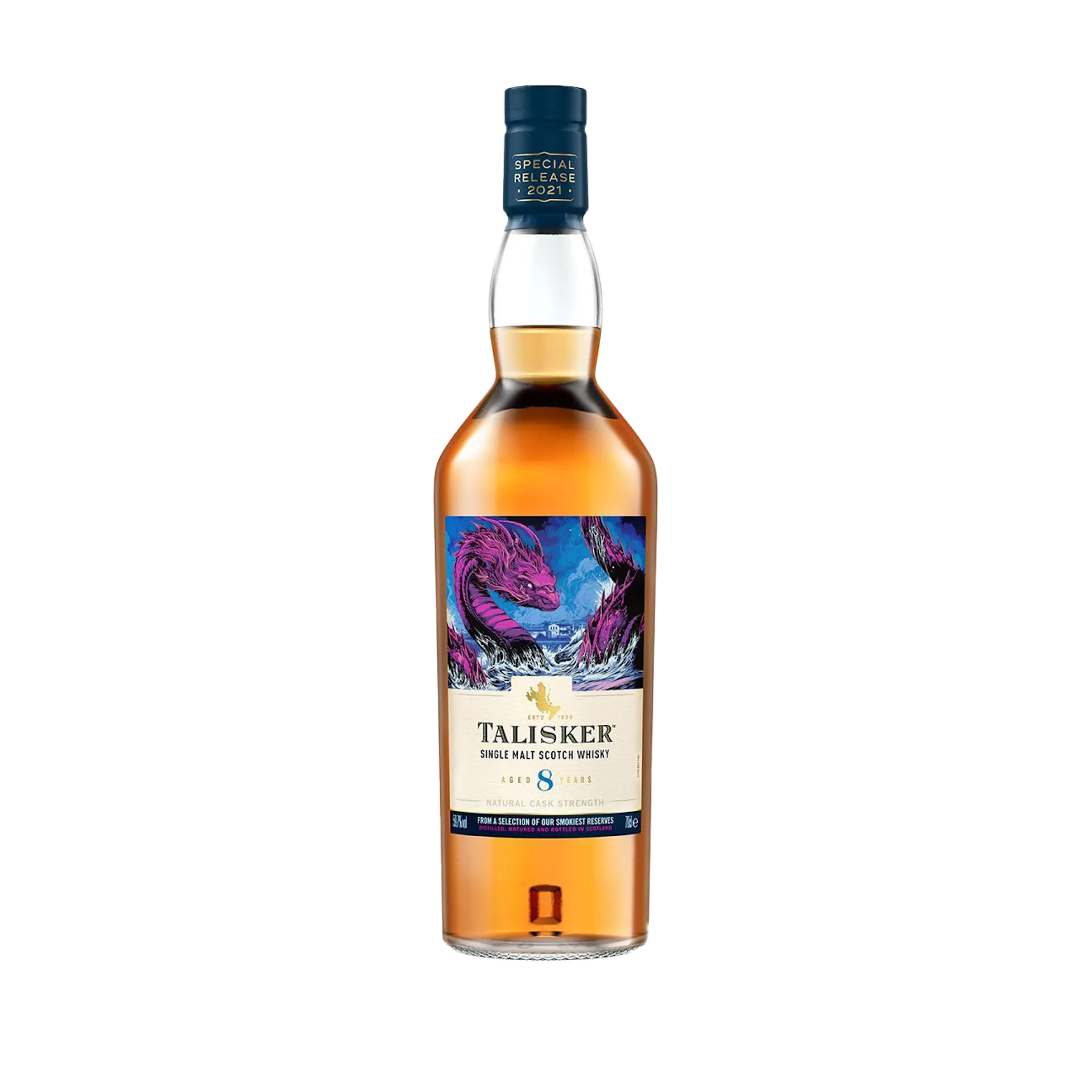 Talisker 8 Year Old Special Releases 2021 Single Malt Scotch Whisky, 70cl