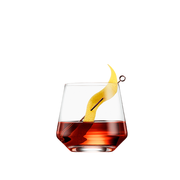 Sazerac Cocktail in a glass