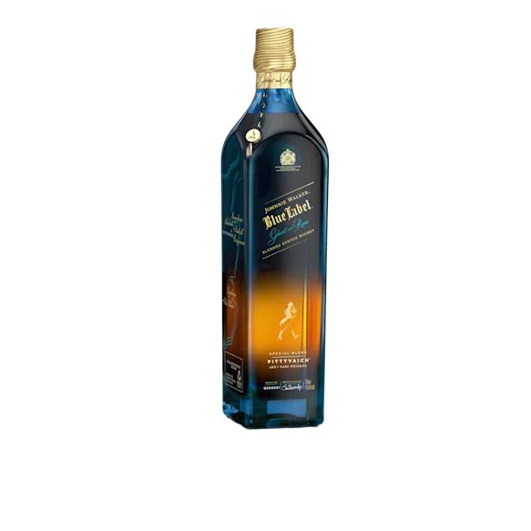 Johnnie Walker Blue Label Ghost and Rare Pittyvaich Edition Blended Scotch Whisky 70cl