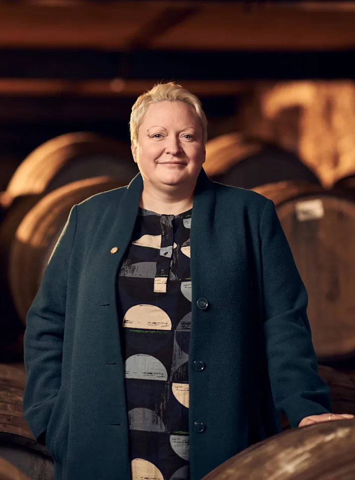 Emma Walker, Master Blender for Johnnie Walker