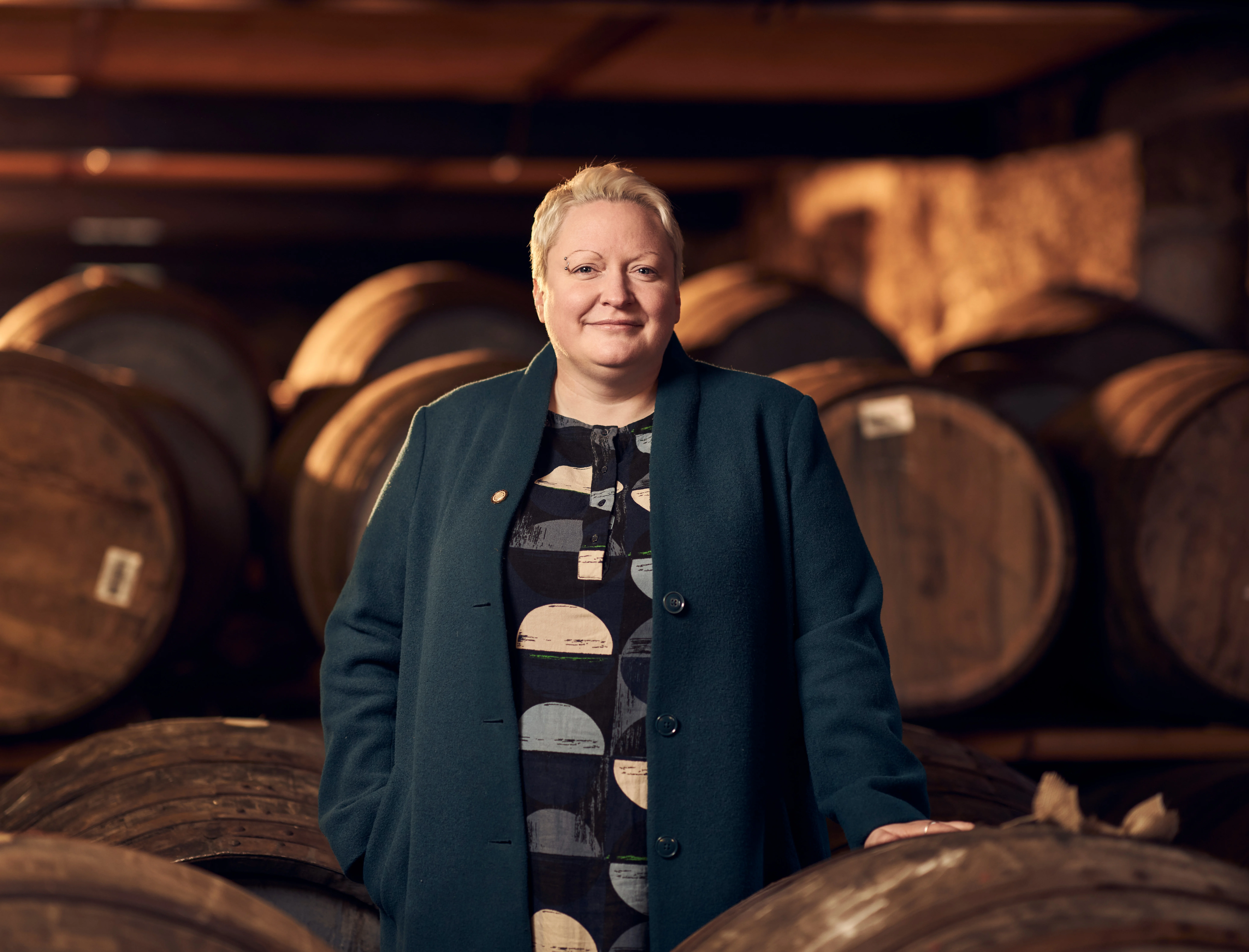 Emma Walker, Master Blender for Johnnie Walker 