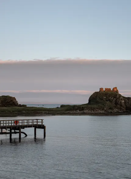 A view of the water from Islay
