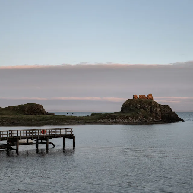A view of the water from Islay
