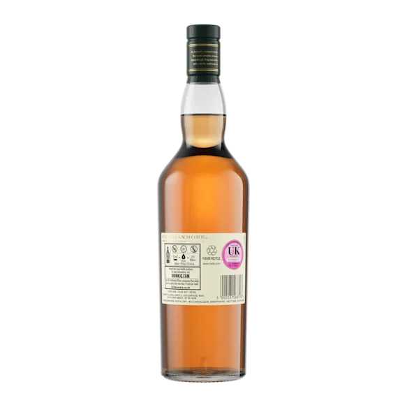 Cragganmore 2021 Distillers Edition Single Malt Scotch Whisky, 70cl - GB - Back of Bottle