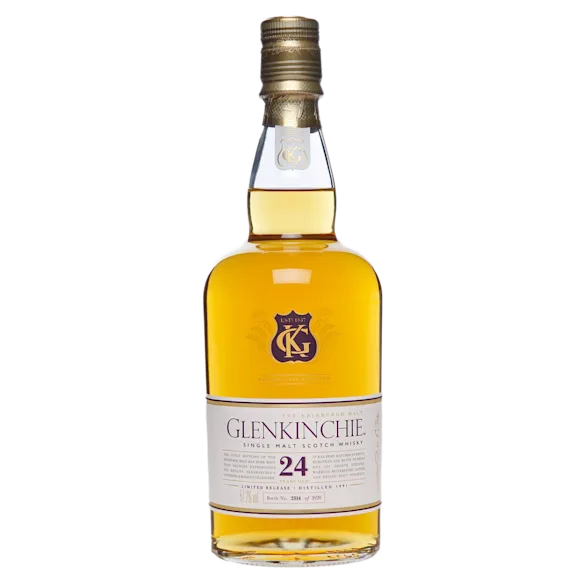Glenkinchie 24 Year Old Single Malt Scotch Whisky 700ml