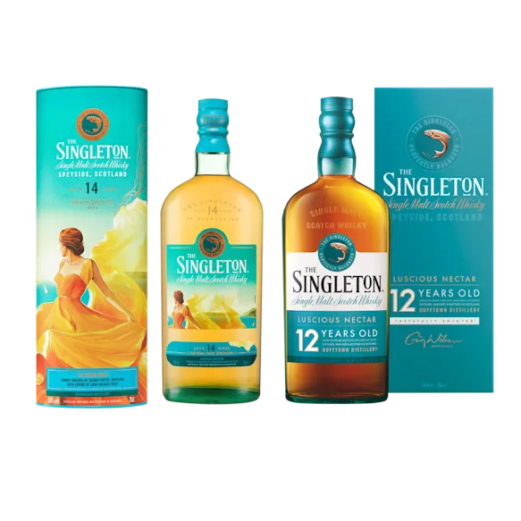 The Singleton 14 Year Old Special Release 2023 & The Singleton 12 Year Old, 2x70cl