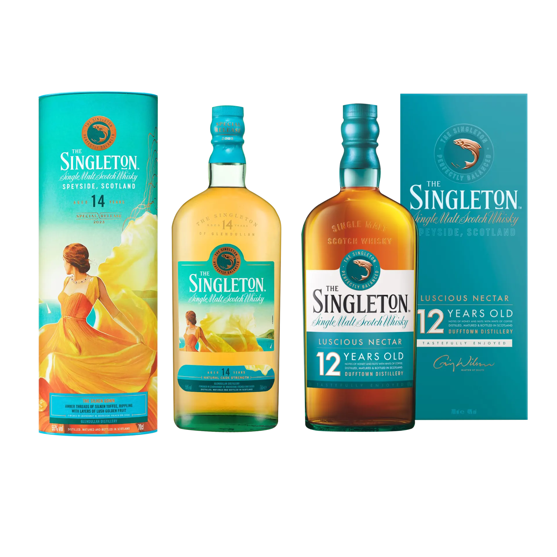 The Singleton 14 Year Old Special Release 2023 & The Singleton 12 Year Old, 2x70cl