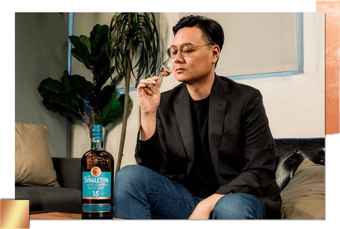 一部電影就像一杯威士忌,都是生活的總和與淬煉