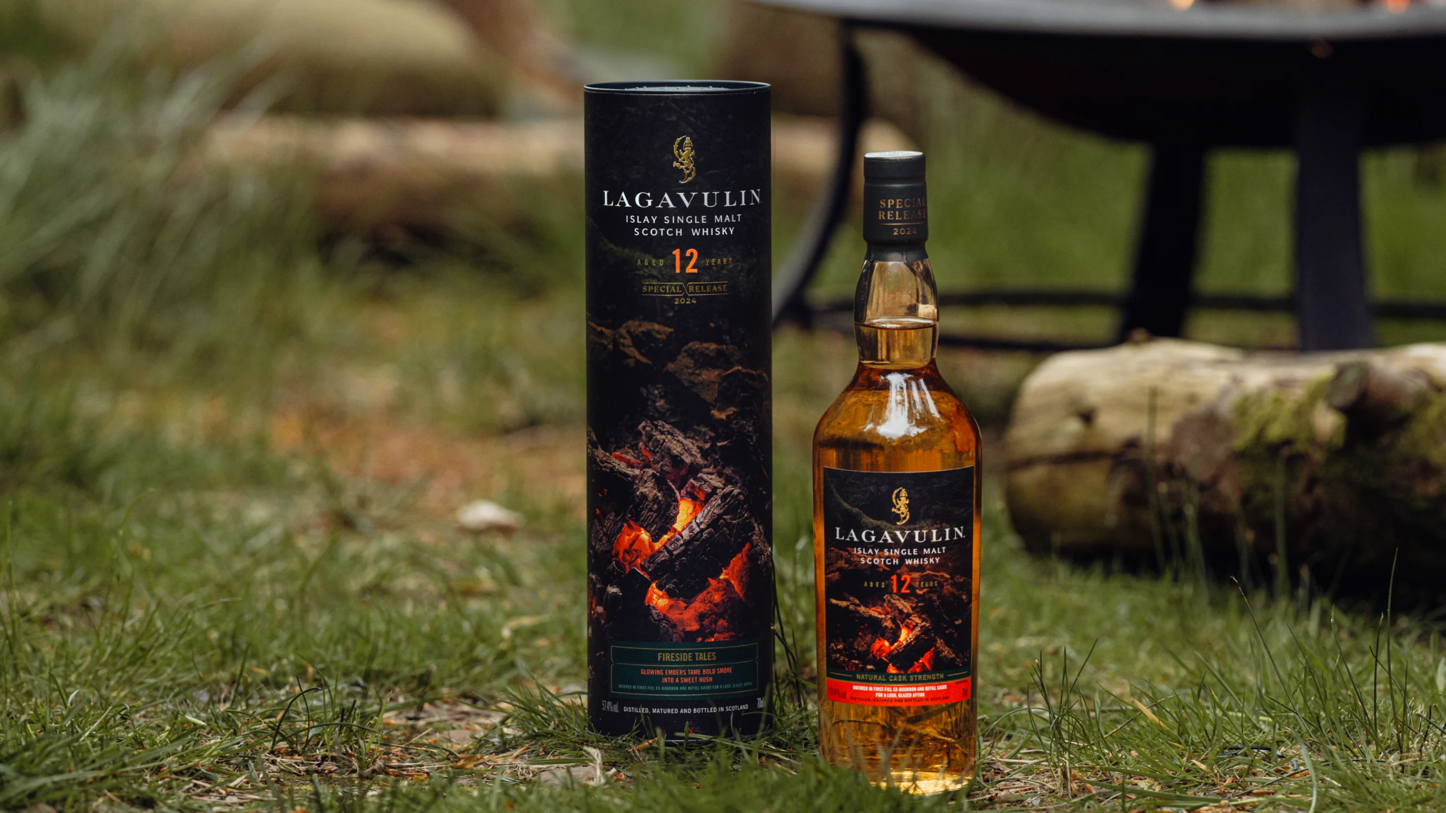 Lagavulin Fireside Tales Single Malt Whisky