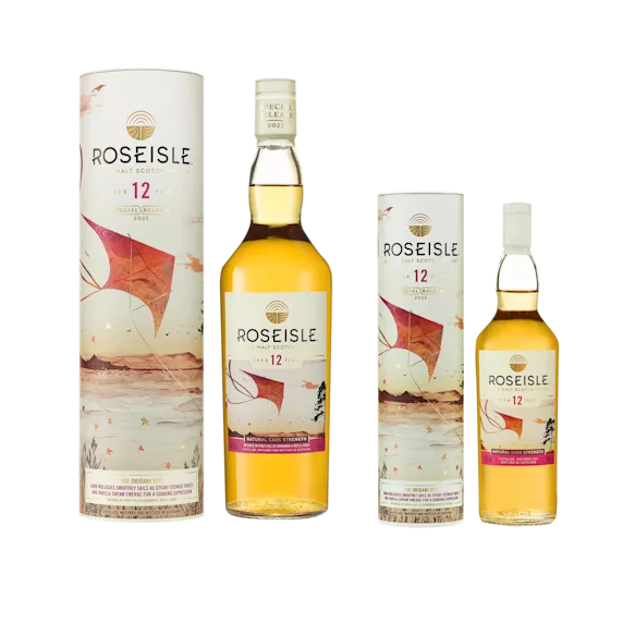 Roseisle 12 Year Old Special Release 2023 Single Malt Scotch Whisky Bundle, 1x20cl + 1x70cl