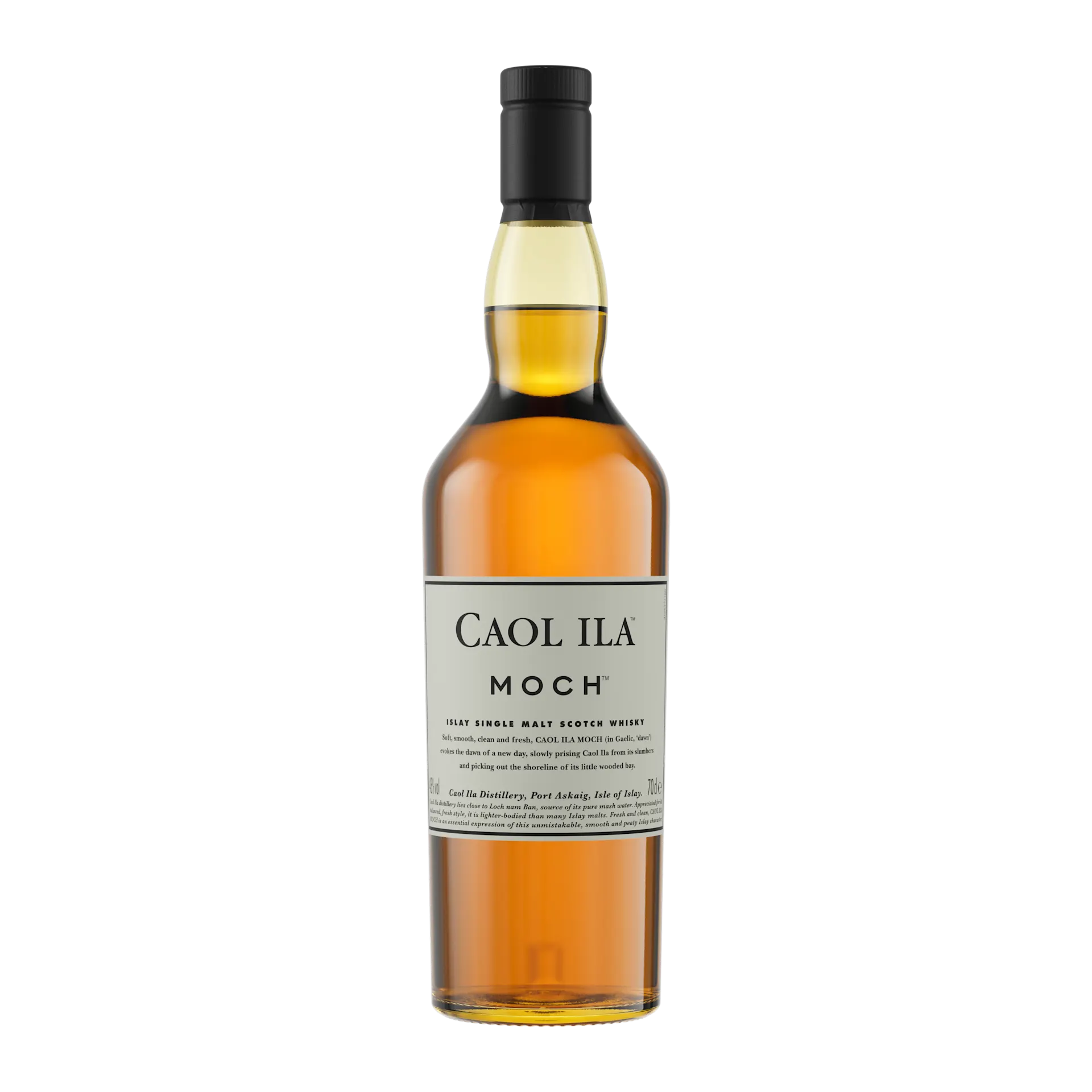 Video - Caol Ila Moch Single Malt Scotch Whisky, 70cl NL