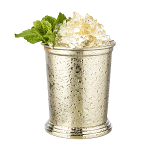 Mint Julep Cocktail in tankard