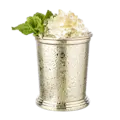 Mint Julep Cocktail in tankard