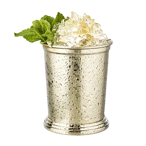 Mint Julep Cocktail in tankard